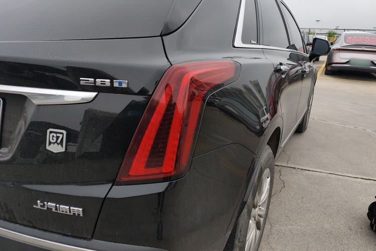 Used Cadillac XT5 2022 2.0T Two-Wheel Drive Luxury Version