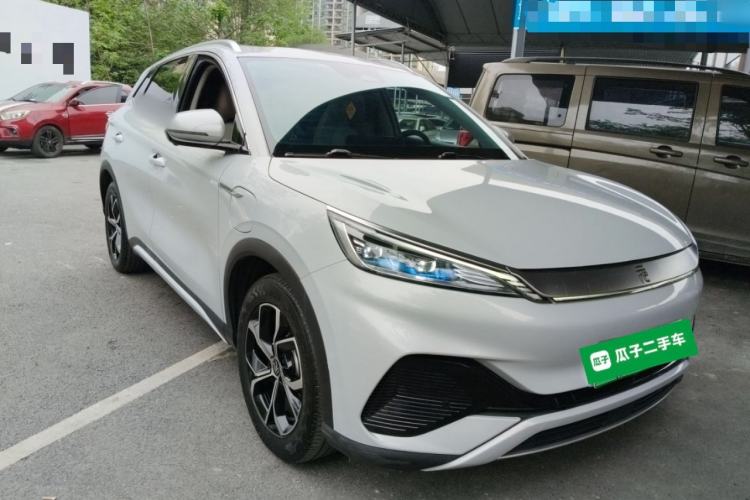 Used BYD Yuan PLUS 2023 Champion Edition 430KM Superior Model Front Right 45 Deg