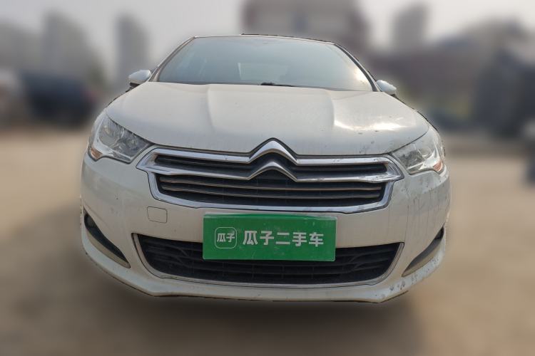 Used Citroen C4L 2014 1.8L Intelligent Drive Manual Enjoyment Model Front