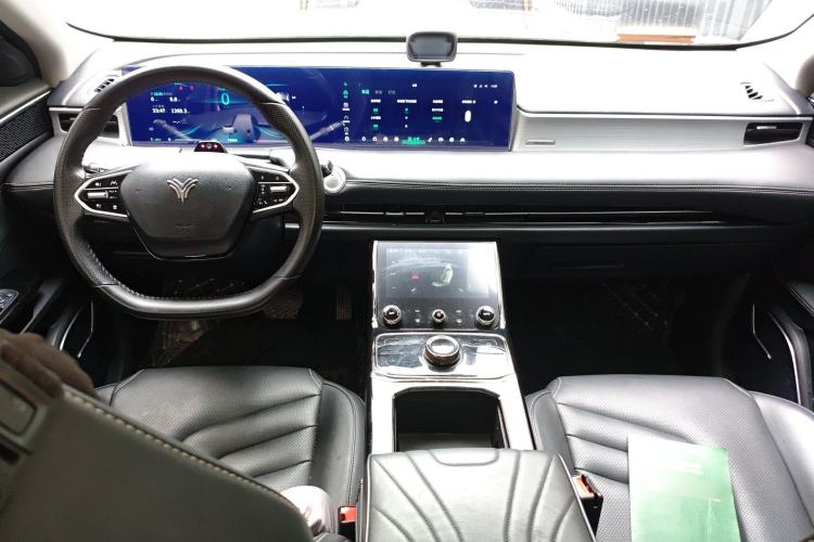 Used NETA U 2021 Pro 610 Fire-Seeking Edition Center Console