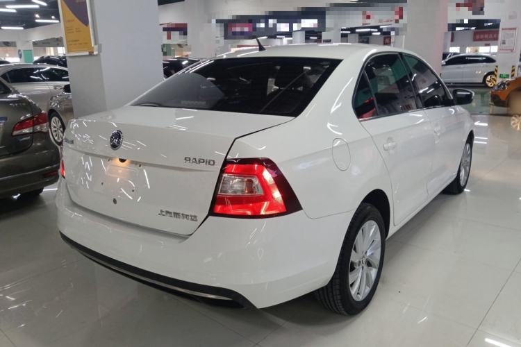 Used Skoda Rapid 2019 1.5L Automatic Comfort Edition China V Standard
