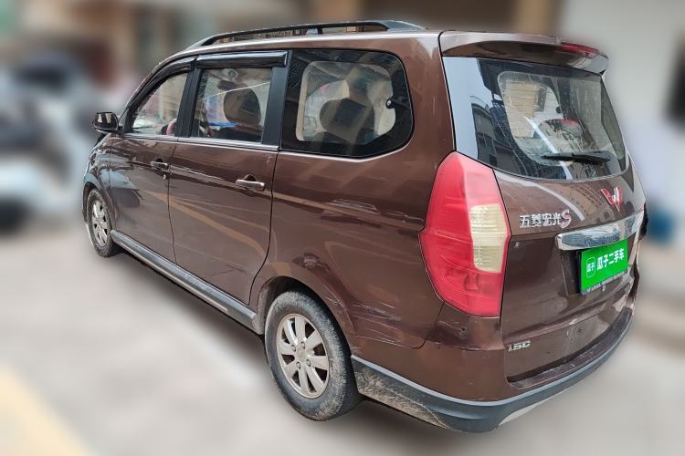 Used Wuling Hongguang 2014 1.5L S Comfort Model Rear Left 45 Deg