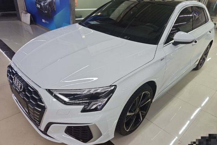 Used Audi A3 2024 Sportback 35 TFSI Fashionable Sports Model