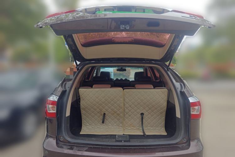 Used BYD S7 2016 1.5T Manual Luxury Edition Trunk