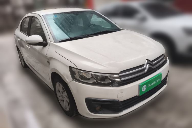 Used Citroen Elysee 2017 1.6L Manual Fashion Model