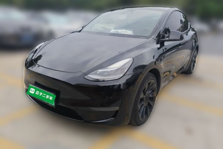 Used Tesla Model Y 2021 Long-Range All-Wheel-Drive Version