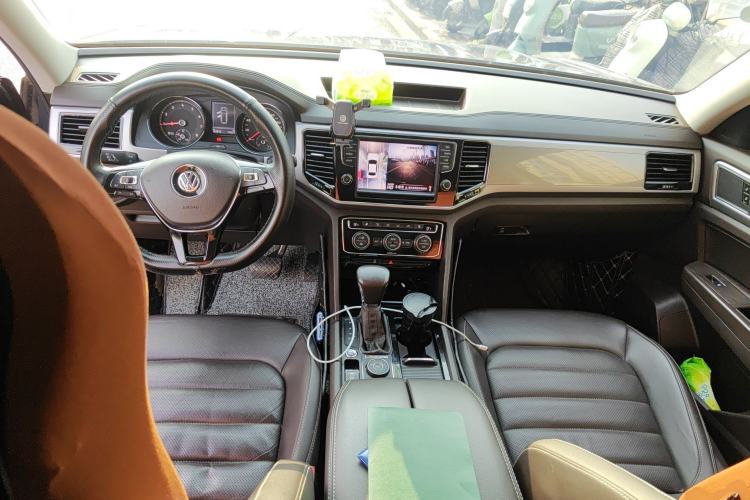 Used Volkswagen Teramont 2017 380TSI Four-Wheel Drive Luxury Edition