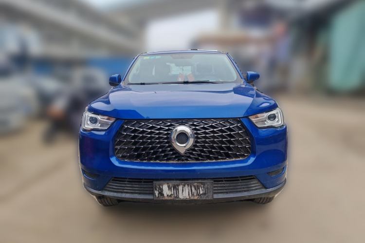 Used Great Wall Poer 2019 2.0T Commercial Version Manual Diesel 4x4 Elite Long-Box GW4D20M
