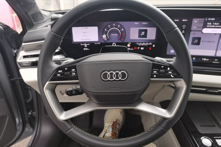 Used Audi A6L 2026 Model 2.0T quattro Premium Elegant Edition