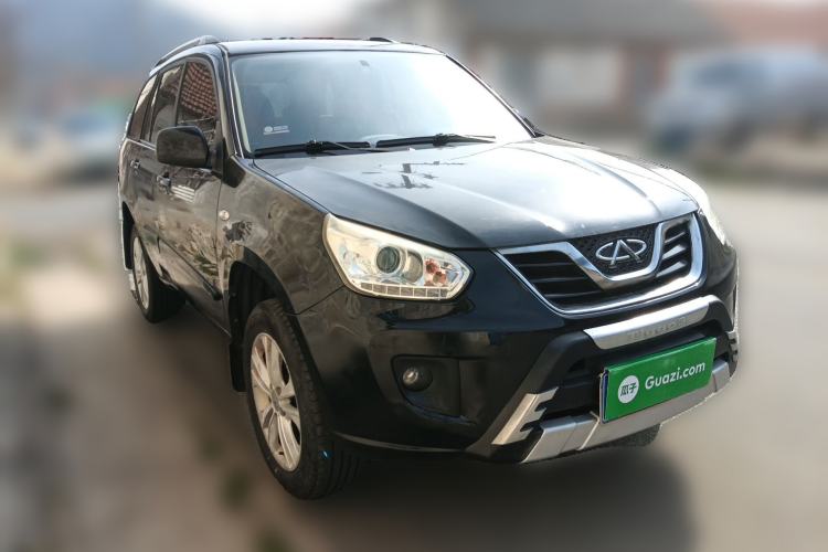 Used Chery Tiggo 2012 Elite Edition Facelift 1.6L Manual Comfort DVVT