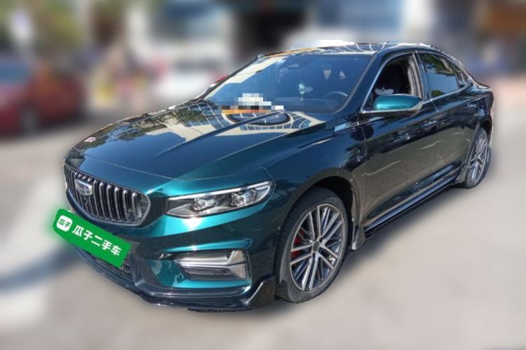 Used Geely Auto Preface 2023 2.0TD "Only This Verdant Green" Edition