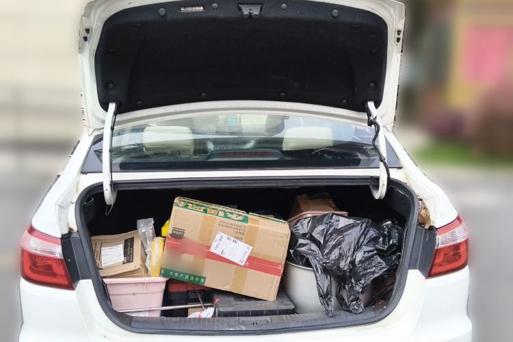 Used CHANGAN Alsvin V7 2016 1.6L Manual Enjoyment Model China IV Standard
