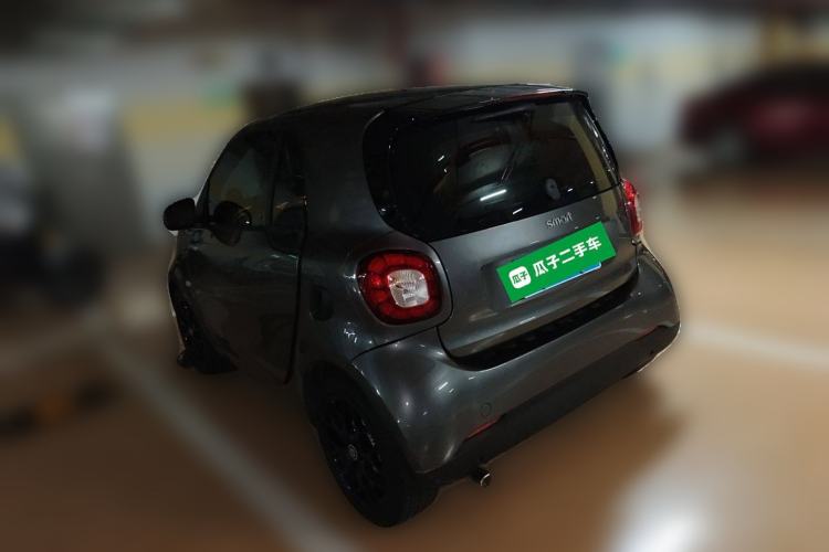 Used smart fortwo 2017 0.9T 66 kW Grey Gravity Special Edition China V Emission Standard
