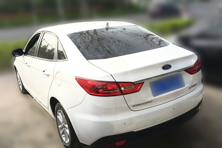Used Ford Escort 2019 Revised 1.5L Automatic ZhiXiang Version China VI Standard Rear Left 45 Deg