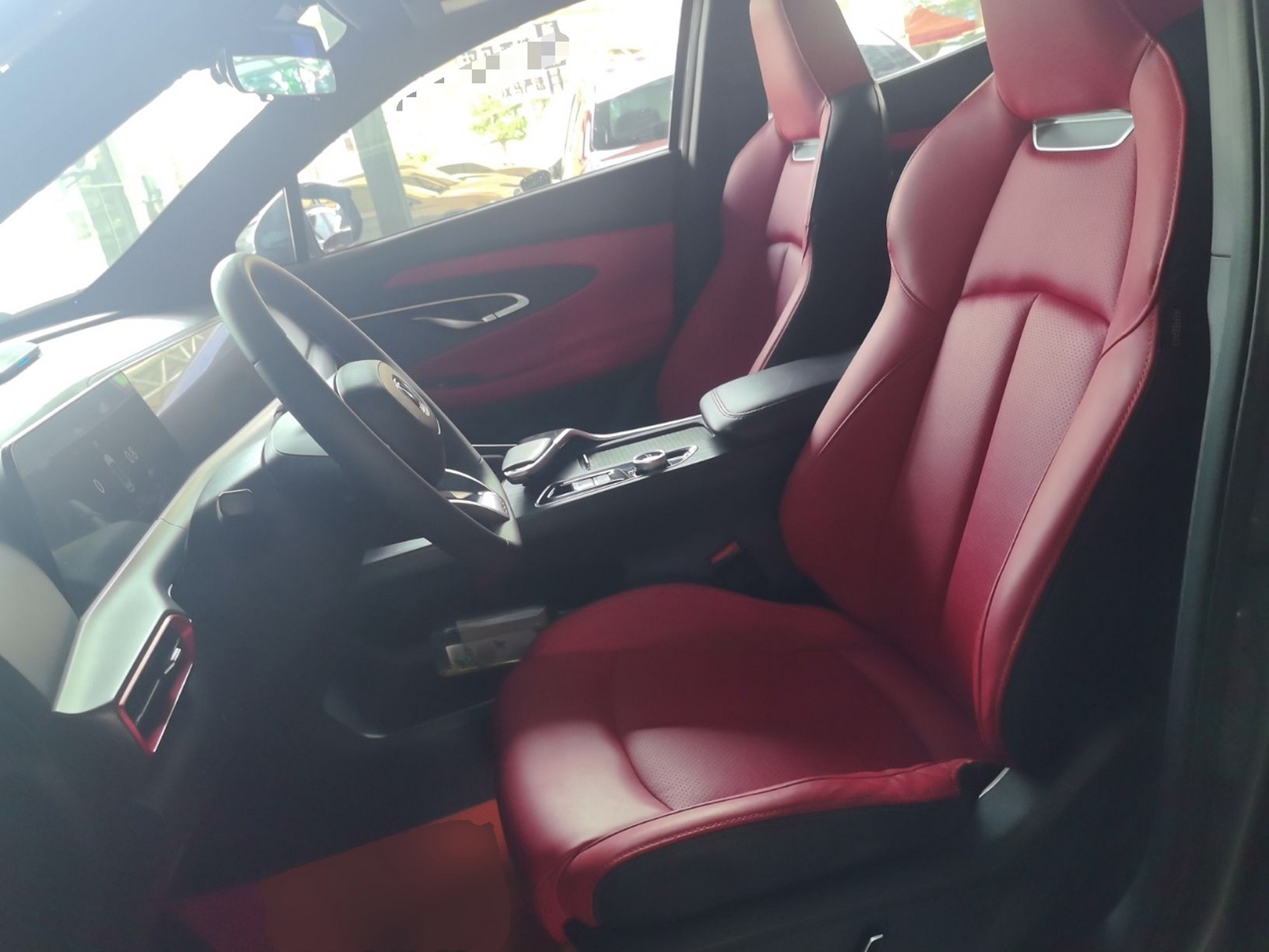 Interior delantero