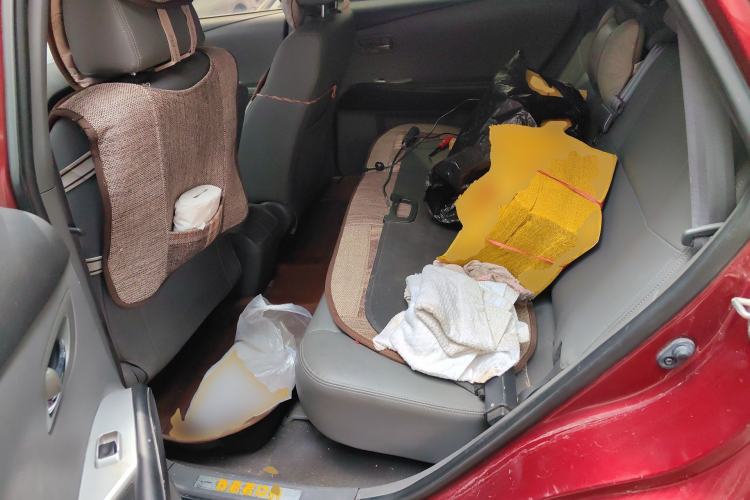 Used Huanghai Qisheng V3 2011 2.0L Ultra-Luxury Version Left Rear Seat