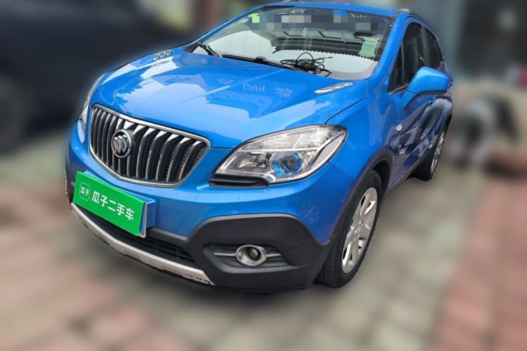 Used Buick Encore 2015 1.4T Automatic Two-Wheel Drive Urban Leading Model