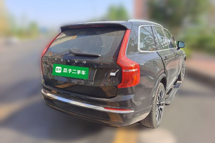 Used Volvo XC90 New Energy 2023 T8 RECHARGE Luxury Prestige 7-Seater Rear Right 45 Deg
