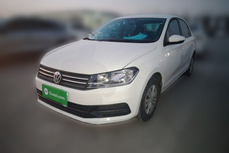 Used Volkswagen Santana 2021 1.5L Manual Fashion Edition