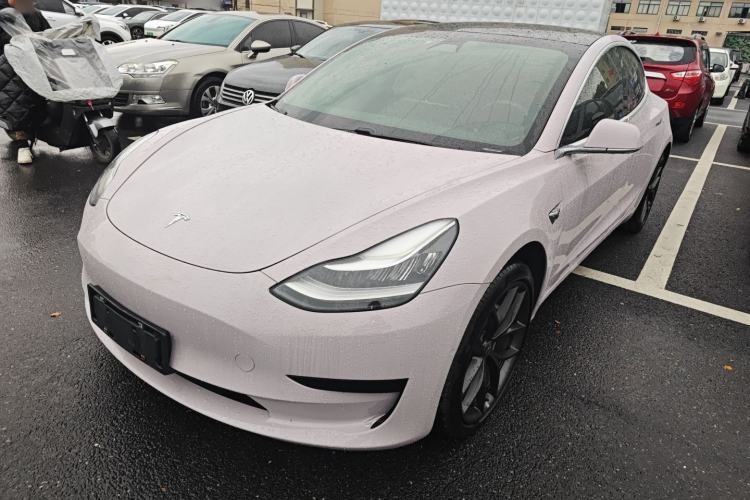 Used Tesla Model 3 2019 Standard Range Rear-Drive Upgraded Version