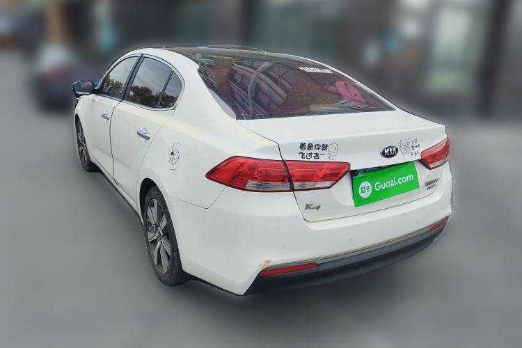 Used Kia K4 2017 1.6T Automatic T-DLX Turbo Rear Left 45 Deg