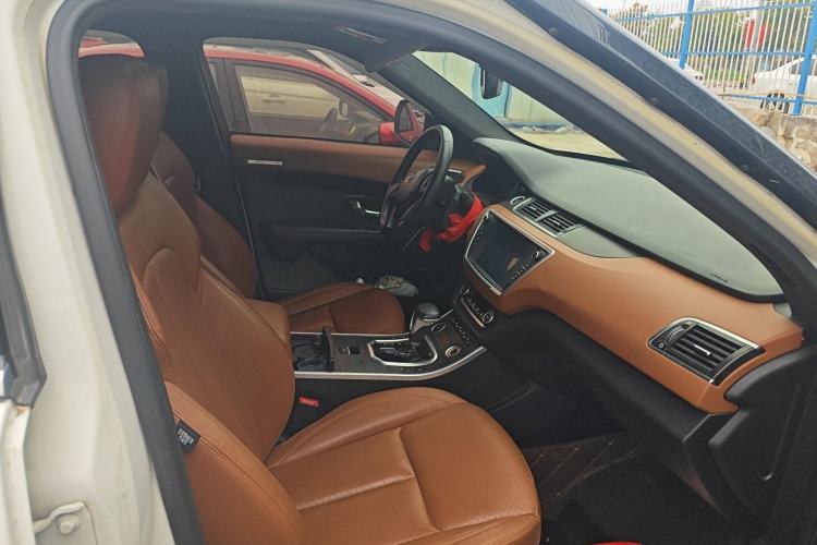 Used Land X7 2018 Geely Jingyue 1.5T Panoramic Luxury Model