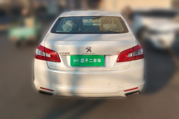 Used Peugeot 408 2016 1.6T Automatic Luxury Edition
