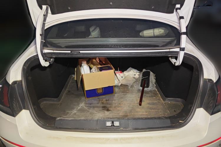 Used Peugeot 408 2019 230THP Automatic Luxury Edition China V Standard Trunk