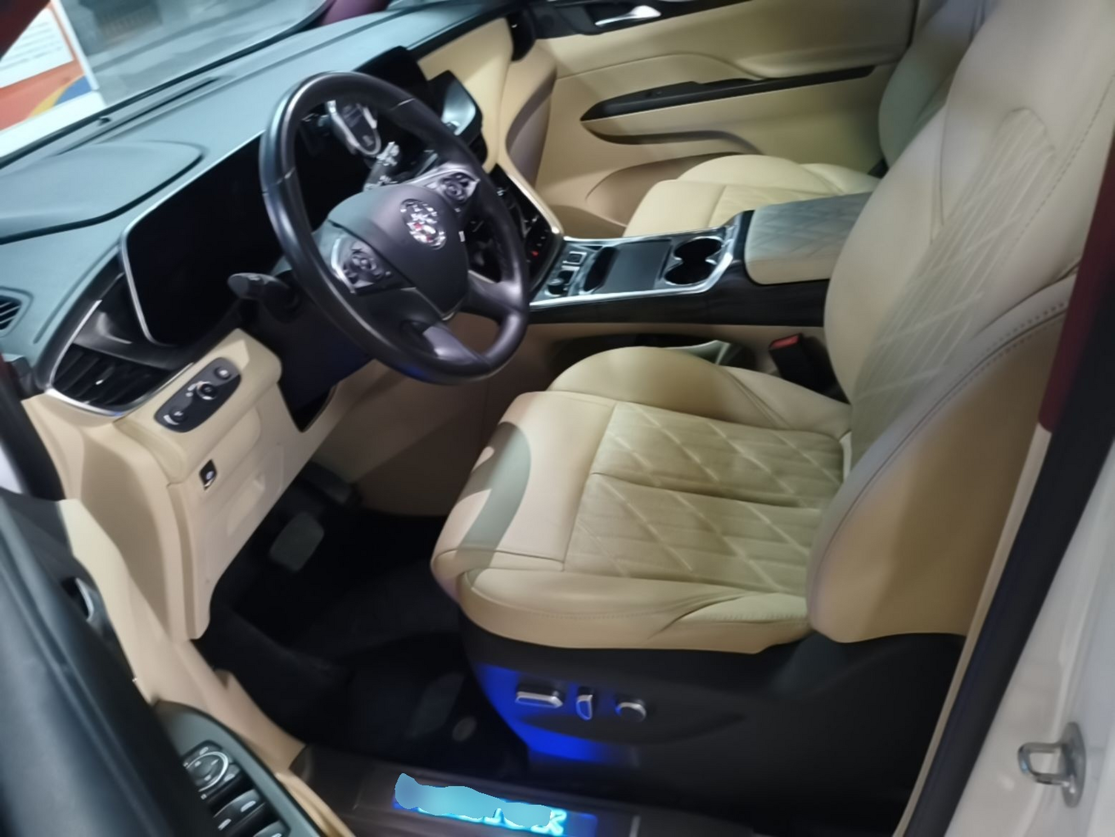 Interior delantero
