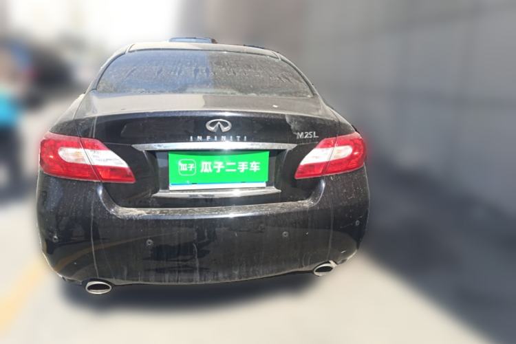 Used Infiniti M Series 2012 M25L Comfort Edition Rear