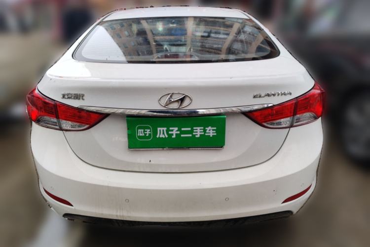 Used Hyundai Elantra (5th Generation / Langdong) 2013 1.6L Automatic Luxury Model

