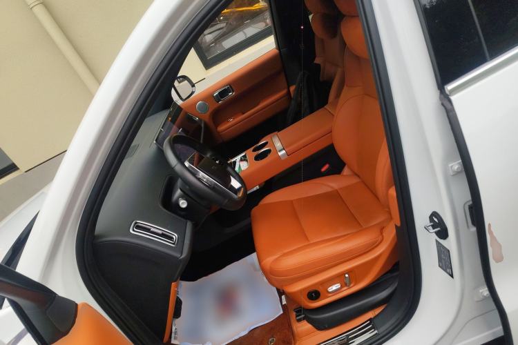 Used Li Auto L6 2024 Pro Model Left Front Seat