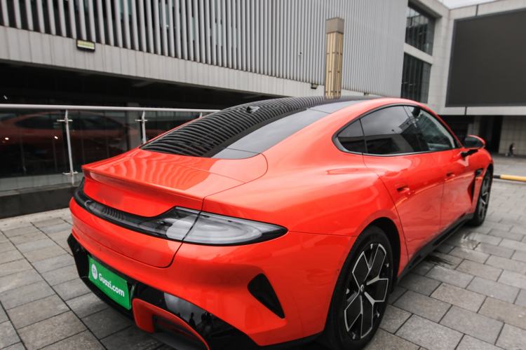 Used Xiaomi Auto SU7 2024 Rear-Drive Long-Range Intelligent Driving Version
