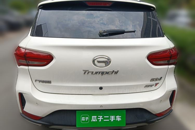 Used GAC Trumpchi GS4 2018 235T Automatic Two-Wheel Drive Luxury Smart Connectivity Millionth Anniversary Edition Rear