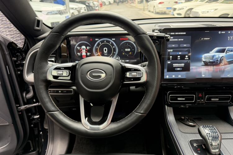 Used GAC Trumpchi GS8 2024 Linghang Series 2.0 TGDI Two-Wheel Drive Luxury Smart Connectivity Version