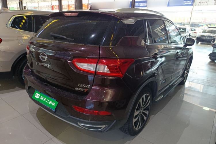 Used GAC Trumpchi GS4 2017 235T Automatic Two-Wheel Drive Luxury Smart Connectivity Version Rear Right 45 Deg
