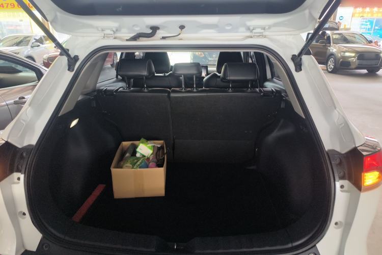 Used Toyota Corolla Cross 2022 2.0L Pioneer Edition Trunk