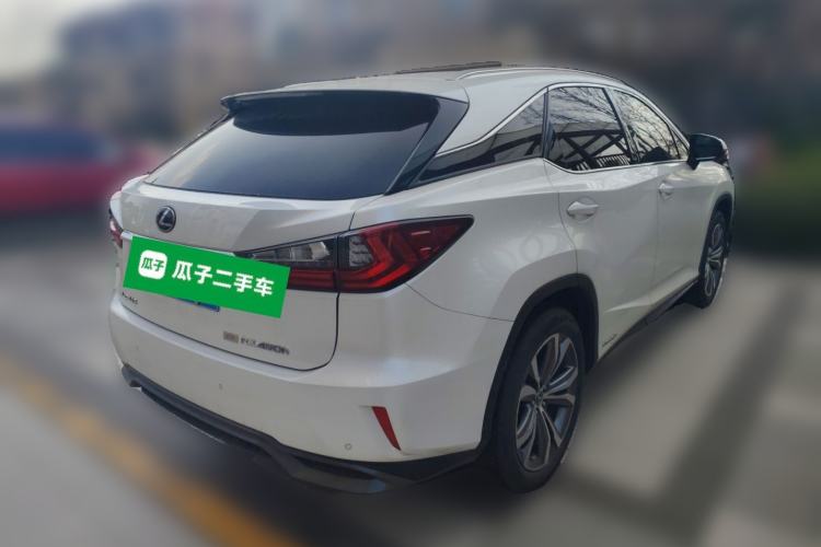 Used Lexus RX 2017 450h Mark Levinson Four-Wheel-Drive Luxury Edition