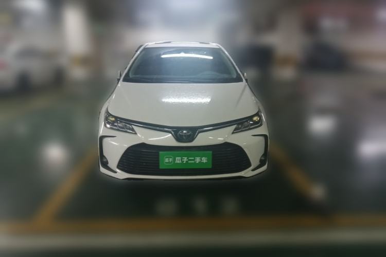 Used Toyota Corolla 2021 1.2T S-CVT Elite PLUS Edition Front