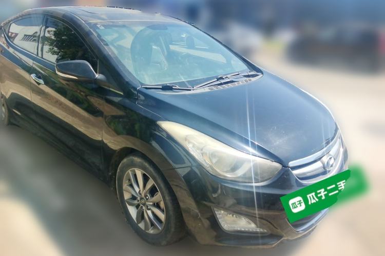 Used Hyundai Elantra (5th Generation / Langdong) 2015 1.6L Manual Leading Model
