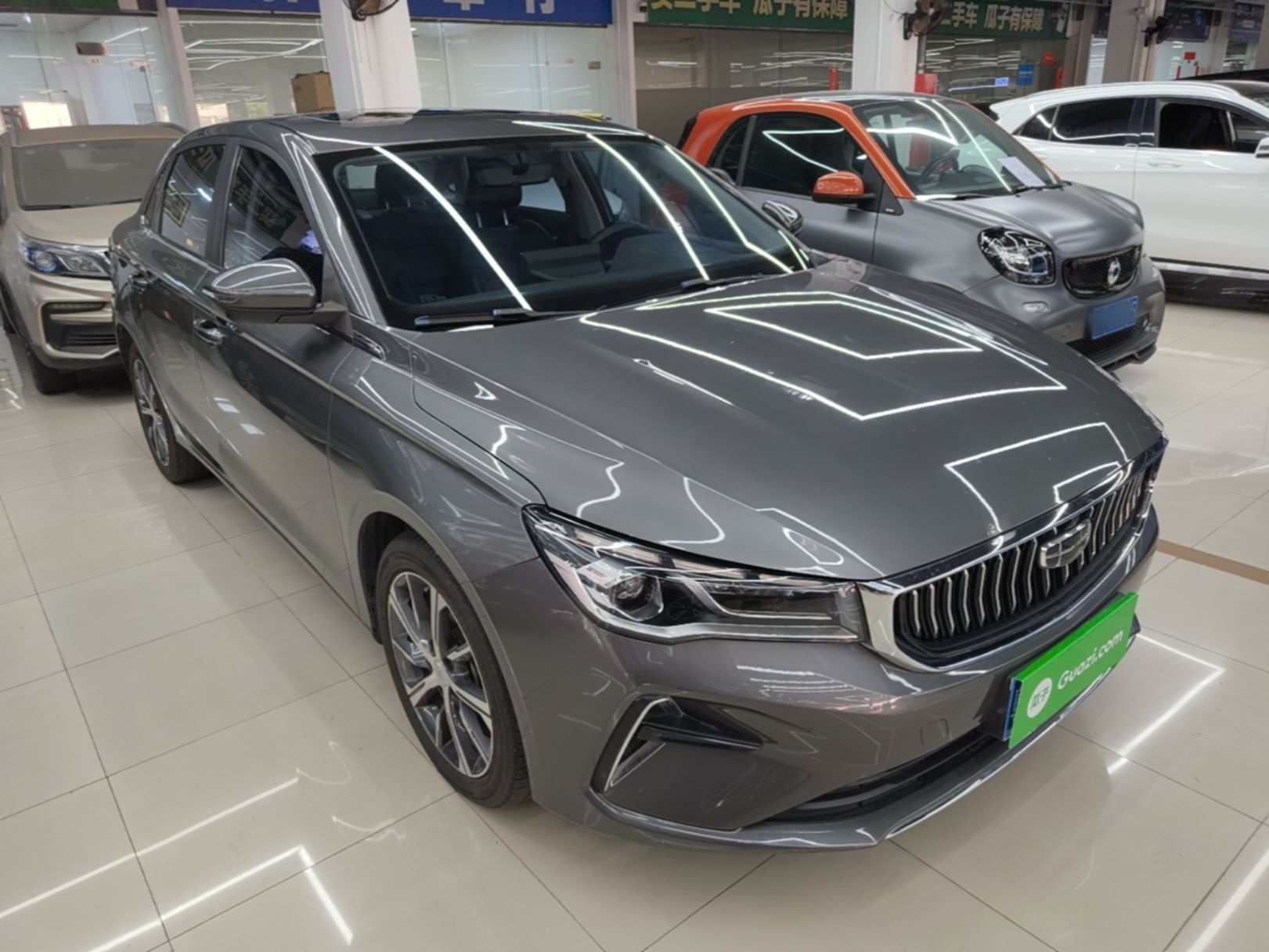 Geely Auto Emgrand 2022 4th Generation 1.5L CVT Luxury Model - Premium — снимка 3