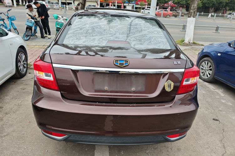 Used Geely Auto Vision 2016 1.3T Manual Luxury Model