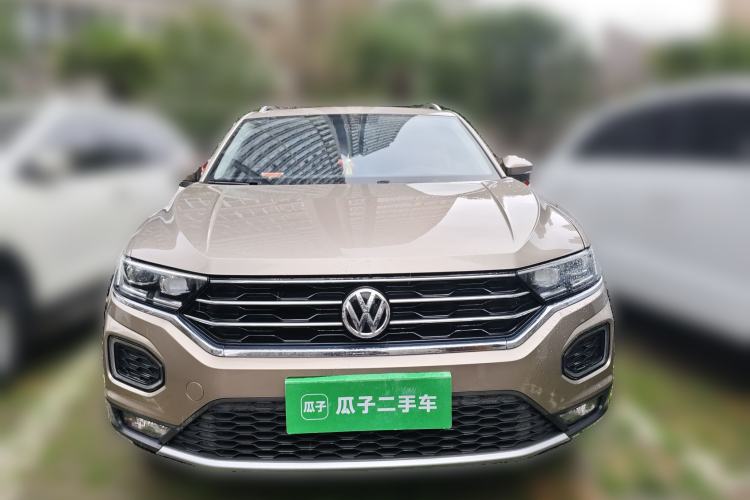 Used Volkswagen T-ROC 2020 230TSI DSG Two-Wheel Drive Advanced Version