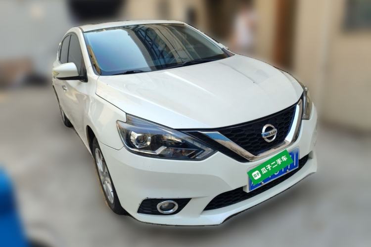 Used Nissan Sylphy 2019 1.6XV CVT Smart Connect Luxury Edition China VI Standard Front Right 45 Deg