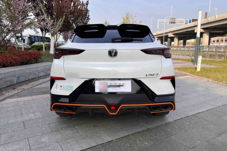 Used CHANGAN UNI-T 2022 1.5T Sport Edition Flagship Version
