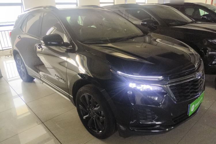 Used Chevrolet Equinox 2021 550T RS Four-Wheel Drive Intelligent Boundary-Pushing Edition Front Right 45 Deg