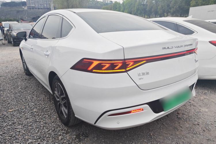 Used BYD Qin PLUS 2021 EV 500KM Premium Model
