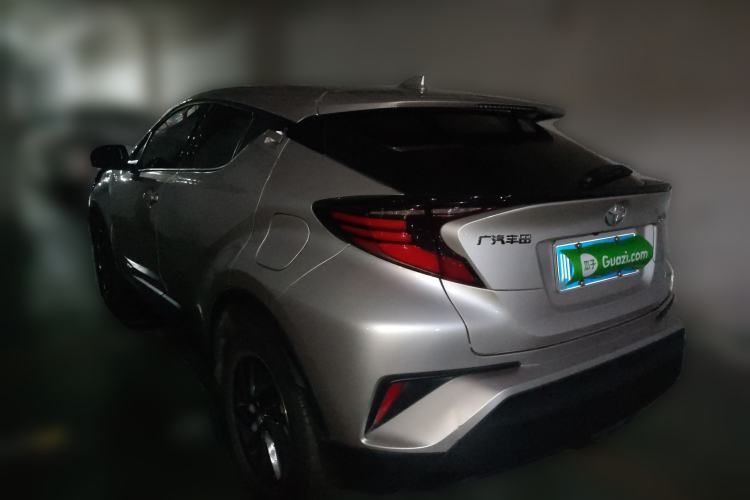 Used Toyota C-HR 2021 2.0L Luxury Edition