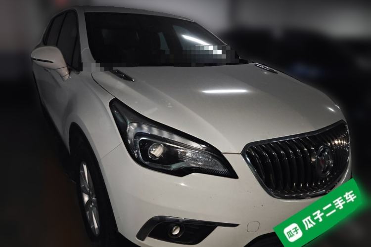 Used Buick Envision 2017 20T Two-Wheel Drive Leading Version