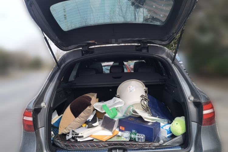 Used Mercedes-Benz GLC 2017 GLC 260 4MATIC Luxury Model